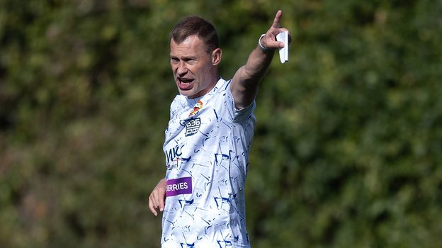 Алексей Березуцкий. Фото ПФК ЦСКА Алексей Березуцкий. Фото ПФК ЦСКА