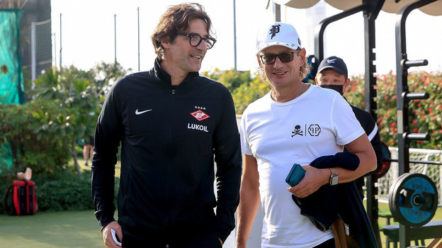 Паоло Ваноли и Леонид Федун. Фото ФК «Спартак» Паоло Ваноли и Леонид Федун. Фото ФК «Спартак»