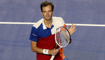 Даниил Медведев.