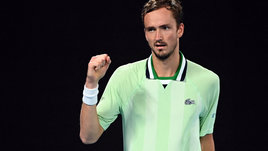 Медведев — первая ракетка мира. Россиян не было во главе рейтинга 20 лет