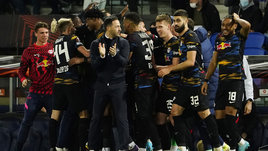 Пенальти от Карасева не спас Спаллетти от великолепной «Барселоны», Тедеско стал ближе к встрече со «Спартаком»