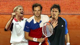 Медведев встал в один ряд с Кафельниковым и Сафиным. По числу первых ракеток Россия уступает только США