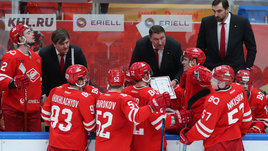 КХЛ выбрала лучший вариант из трех ужасных. «Спартак» — уже во втором раунде плей-офф
