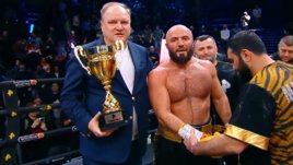 «Спасибо Шлеменко и Чимаеву». Исмаилов легко победил Дуродолу