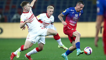 ЦСКА сыграет против «Спартака» в 19-м туре РПЛ.