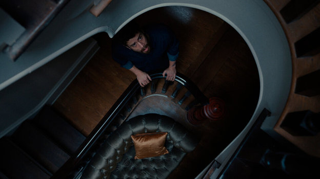 Кадр из фильма. Кадр из фильма.