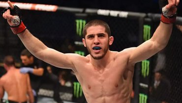 Ислам Махачев.