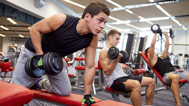 Упражнения в зале. Упражнения в зале.