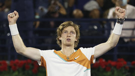 «Великие игроки отличаются тем, что умеют абстрагироваться от всего». Рублев — о победе в Дубае и срыве на судью