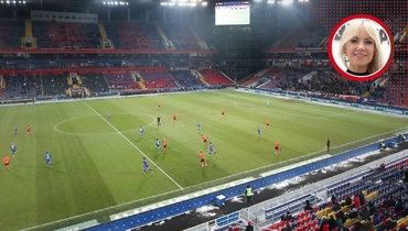 Стадион «ВЭБ Арена».