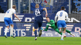 Смолов — два из двух, Фомин — 20 из 20. «Динамо» начало год с двух крупных побед