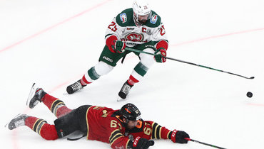 «Ак Барс» сыграет против «Авангарда» в плей-офф КХЛ.