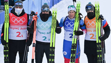 Международный союз биатлонистов объявил о том, что отстранил от соревнований всех российских и белорусских спортсменов.