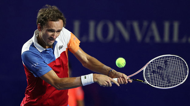 Даниил Медведев. Фото AFP Даниил Медведев. Фото AFP