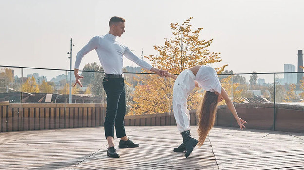 Марина и Артемий Каташинские. Фото из личного архива Марина и Артемий Каташинские. Фото из личного архива