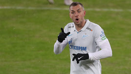 Весной Дзюба станет главной ударной силой «Зенита». Все благодаря Семаку