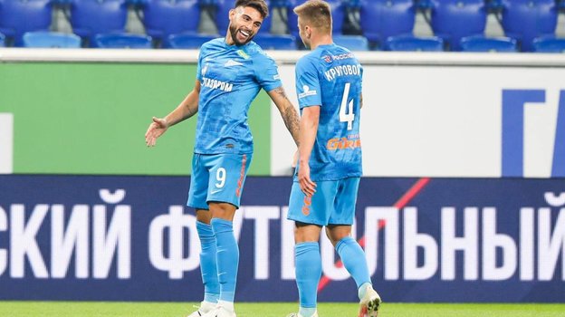 Матч «Зенит» — КАМАЗ. Фото ФК «Зенит» Матч «Зенит» — КАМАЗ. Фото ФК «Зенит»