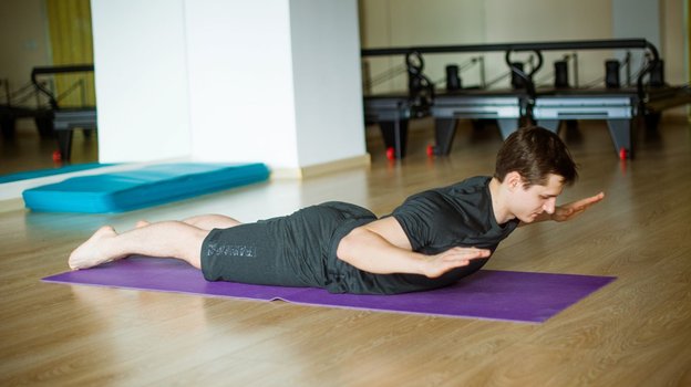 Упражнение для спины. Упражнение для спины.