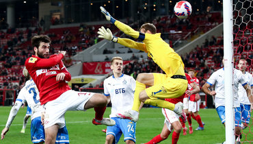 «Динамо» — «Спартак».