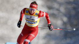 Йохауг помогла Непряевой выиграть Большой хрустальный глобус