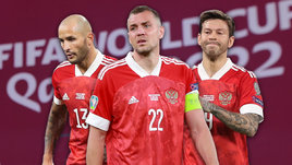 Дзюба, Кудряшов и еще пять игроков сборной России, которые, вероятно, уже не сыграют на ЧМ