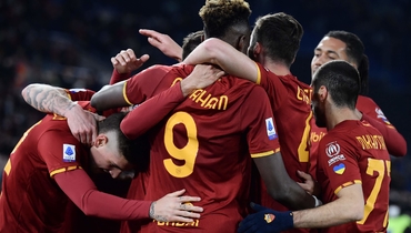 «Рома» — «Аталанта» — 1:0.