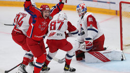 Начали матч в субботу, закончили в воскресенье. ЦСКА с «Локомотивом» потребовалось больше шести периодов, чтобы выявить победителя