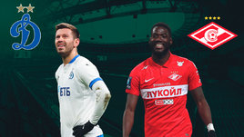 «Динамо» — «Спартак»: первый мяч Николсона, супергол Промеса и удаление Варелы. Онлайн-трансляция матча тура РПЛ