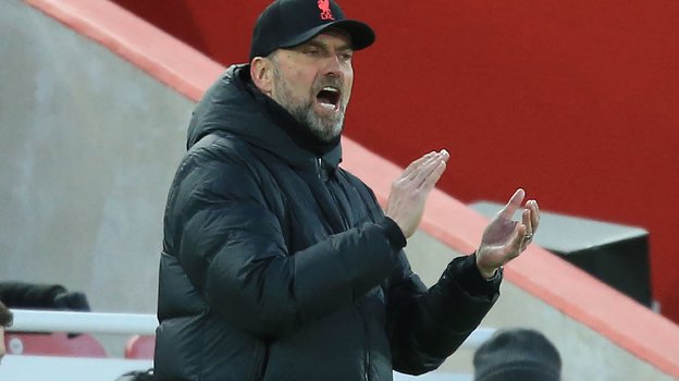 Юрген Клопп. Фото AFP Юрген Клопп. Фото AFP