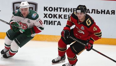 «Авангард» проиграл «Ак Барсу» в четвертом матче серии плей-офф КХЛ.