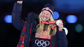 Диггинс оскорбилась на газету, которая назвала ее феей. Американская лыжница считает, что на нее навесили ярлык