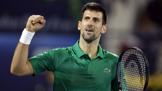 Новак Джокович. Фото Reuters Новак Джокович. Фото Reuters