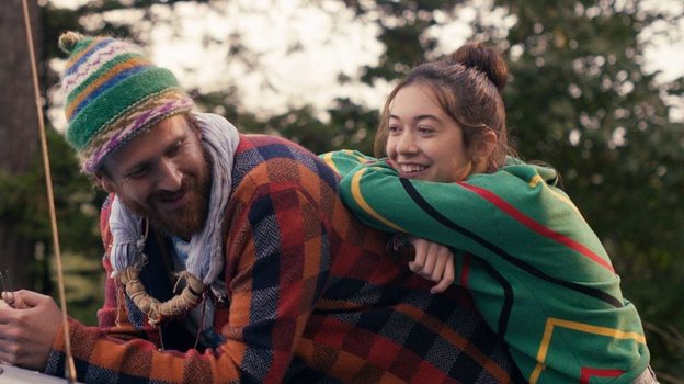 Кадр из фильма. Кадр из фильма.