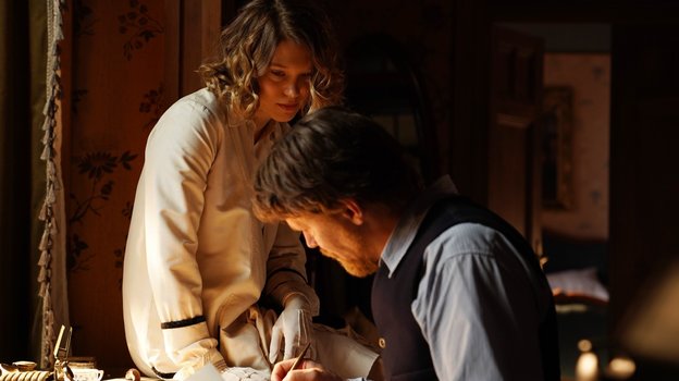 Кадр из фильма «История моей жены». Кадр из фильма «История моей жены».