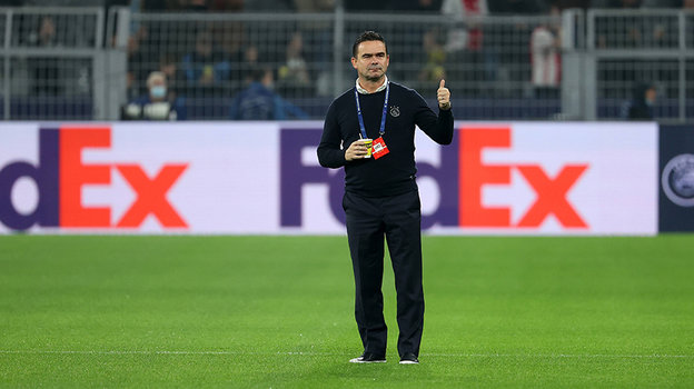 Марк Овермарс. Фото Global Look Press Марк Овермарс. Фото Global Look Press