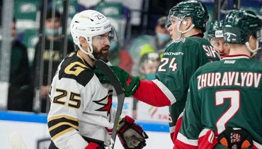 Самая жаркая серия плей-офф КХЛ — это угрозы и обвинения. Канадский тренер пугал соперника расправой!