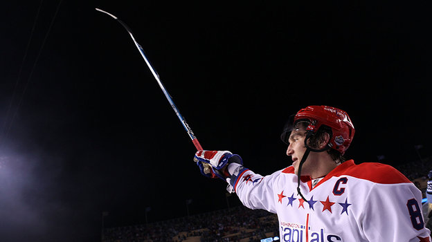 Александр Овечкин. Фото Getty Images Александр Овечкин. Фото Getty Images