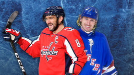 36-летний Овечкин продуктивнее 36-летнего Гретцки. Шанс на рекорд у Ови большой