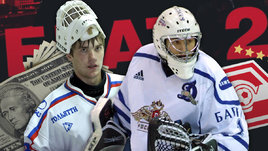 Доллар стоил по 30, айфоны еще не появились. Каким был мир, когда начинали играть вратари КХЛ Кошечкин и Еременко