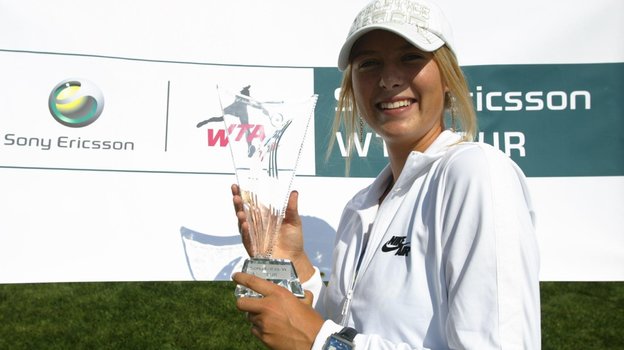 Мария Шарапова. Фото WTA Tour Мария Шарапова. Фото WTA Tour