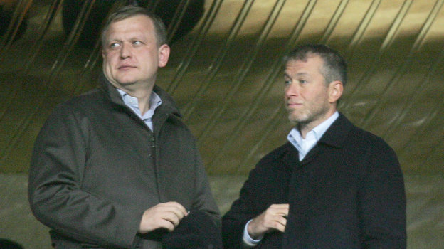 Сергей Капков и Роман Абрамович. Фото Татьяна Дорогутина, - Сергей Капков и Роман Абрамович. Фото Татьяна Дорогутина, -