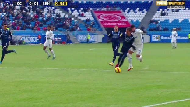 13 марта. Самара. «Крылья Советов» — «Зенит» — 1:1. 13 марта. Самара. «Крылья Советов» — «Зенит» — 1:1.