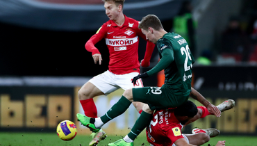 13 марта. «Спартак» — «Краснодар» — 1:2.