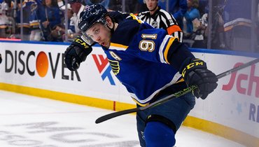 Форвард «Сент-Луиса» Владимир Тарасенко.