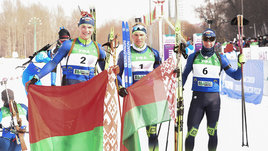 На Кубке России феерят белорусы. Они разносят основу нашей сборной в пух и прах