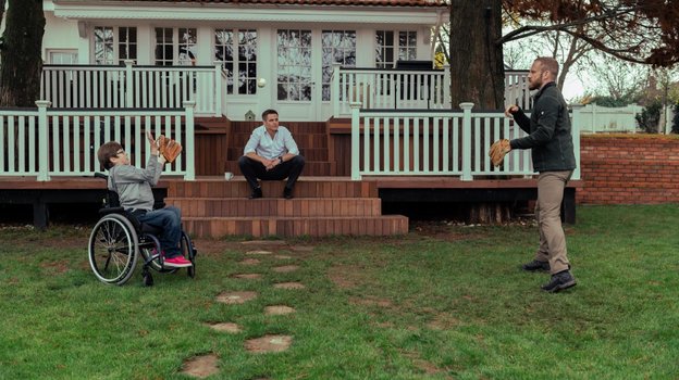 Кадр из фильма. Кадр из фильма.