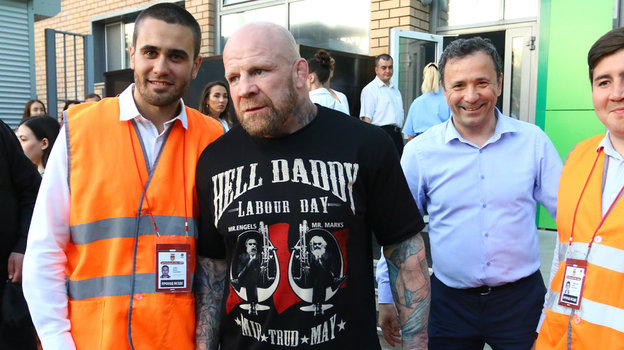 Джефф Монсон. Фото Валерий Шахов Джефф Монсон. Фото Валерий Шахов