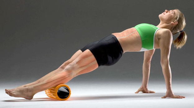 Упражнения с массажными роллами. Упражнения с массажными роллами.