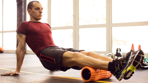 Упражнения с массажными роллами. Упражнения с массажными роллами.