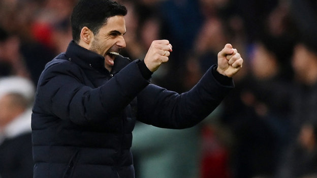 Микель Артета. Фото Reuters Микель Артета. Фото Reuters